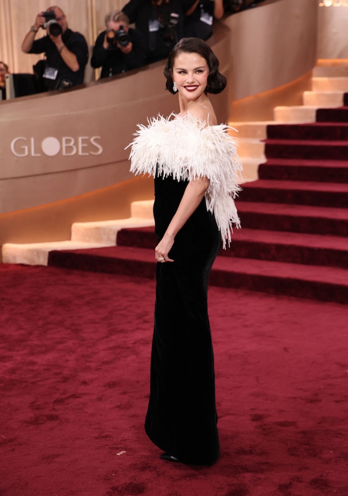 Über Selena Gomez Figur wurde am Red Carpet am häufigsten getuschelt. Wir finden: Sie sah ...