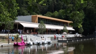 Der Thaler See Garten 