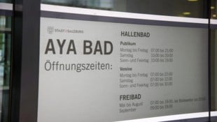 Derzeit ist das AYA Bad geschlossen. 