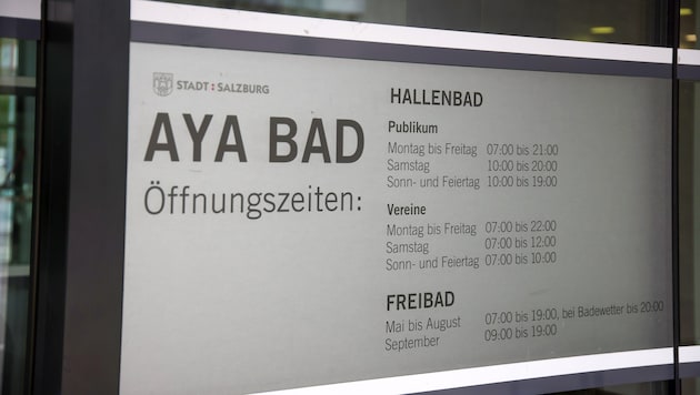 Derzeit ist das AYA Bad geschlossen.