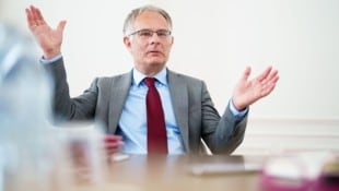 Finanzminister Marterbauer warnt vor teuren Wünschen.