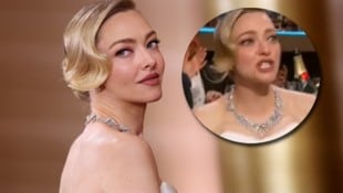 Amanda Seyfried ging bei den Golden Globes gleich doppelt leer aus. Und die Enttäuschung darüber ...