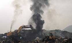 Kohleabbau im indischen Bundesstaat Jharkhand