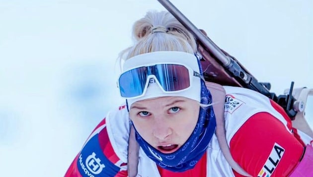 Für Rosaly Stollberger wird‘s in Lettland frostig.