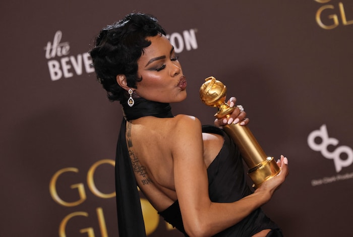 Teyana Taylor (35) war erstmals für einen Golden Globe nominiert – und gewann sofort: Beste ...