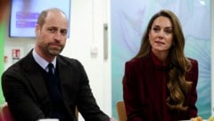 Prinz William und Prinzessin Kate bereiten sich auf ein Jahr mit vorprogrammierten Krisen vor. 