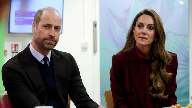 Prinz William und Prinzessin Kate bereiten sich auf ein Jahr mit vorprogrammierten Krisen vor.