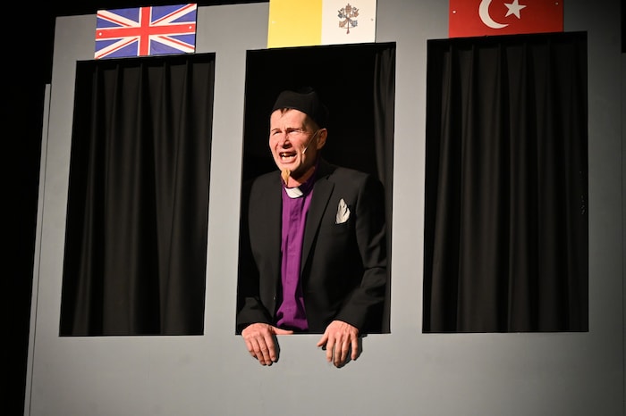 Kabarett-Oldie: Gottfried Stöckl.