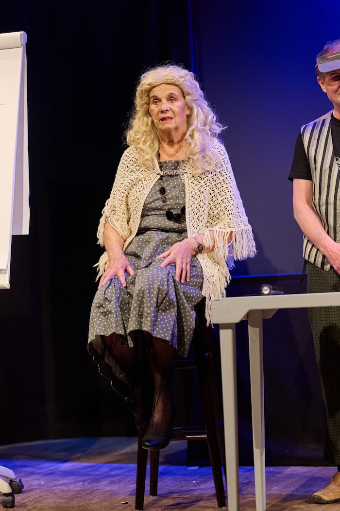 Margit Däubler steht seit vielen Jahren auf der Bühne.