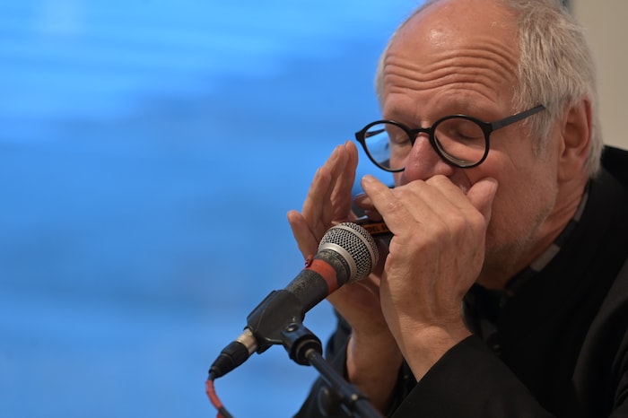 Mundharmonika-Gigant und KiB-Chef: Arthur Ottowitz.