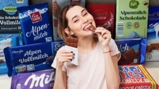 Krone kreativ Es gibt schlimmere Sachen, als Schokolade zu testen.