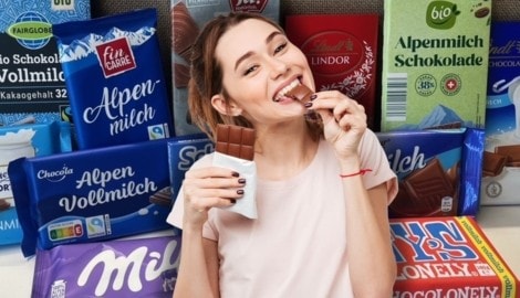 Es gibt schlimmere Sachen, als Schokolade zu testen.