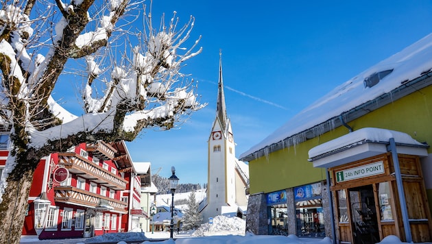 In Abtenau entsteht eine neue Mittelschule. In vielen anderen Gemeinden im Tennengau stehen ...