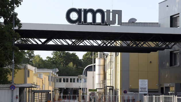 ams-Osram mit Sitz in Premstätten muss sich aus einer wirtschaftlich herausfordernden Lage ...