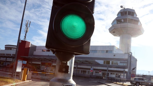 An der Entwicklung des Flughafens wird weiter gearbeitet, die Eigentümerfrage ist noch unklar.