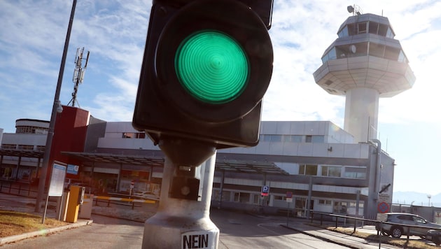 An der Entwicklung des Flughafens wird weiter gearbeitet, die Eigentümerfrage ist noch unklar.