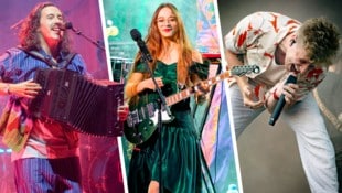 Florian Ritt von folkshilfe, Sodl und Thorsteinn Einarsson