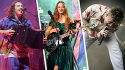 Florian Ritt von folkshilfe, Sodl und Thorsteinn Einarsson