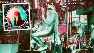 Anna Attar aka Monsterheart inszeniert sich immer gerne ein bisschen anders: Musikalisch geht ...