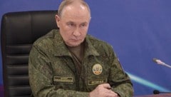 Wladimir Putin hielt eine Fernsehansprache.