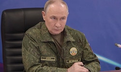Wladimir Putin hielt eine Fernsehansprache.