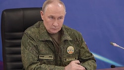 Wladimir Putin hielt eine Fernsehansprache.