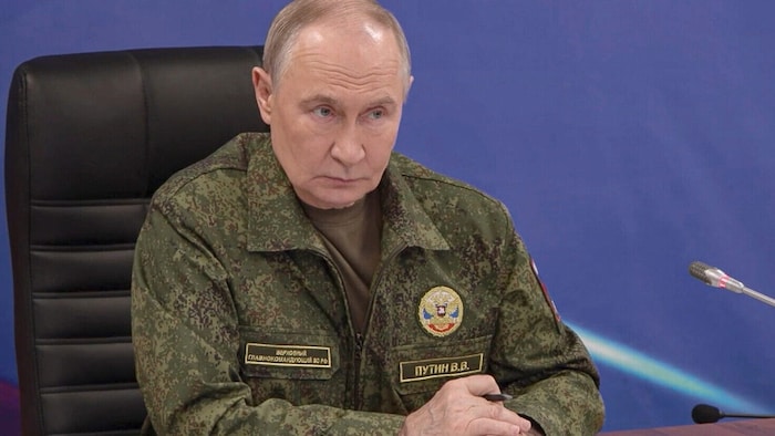 Der Kreml-Chef führt seit fast vier Jahren einen umfassenden Aggressionskrieg gegen den Nachbarn ...