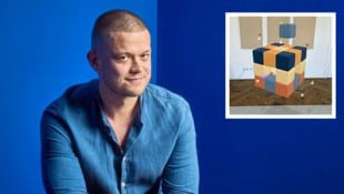 Michael Temper erhielt den App Store Award in den USA vor dem Jahreswechsel überreicht. Und so ...