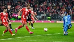Das 5:1 der Bayern erhitzte die Gemüter der Wolfsburger.