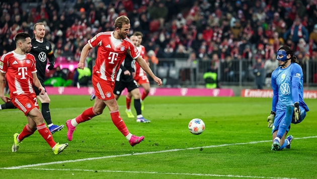 Das 5:1 der Bayern erhitzte die Gemüter der Wolfsburger.