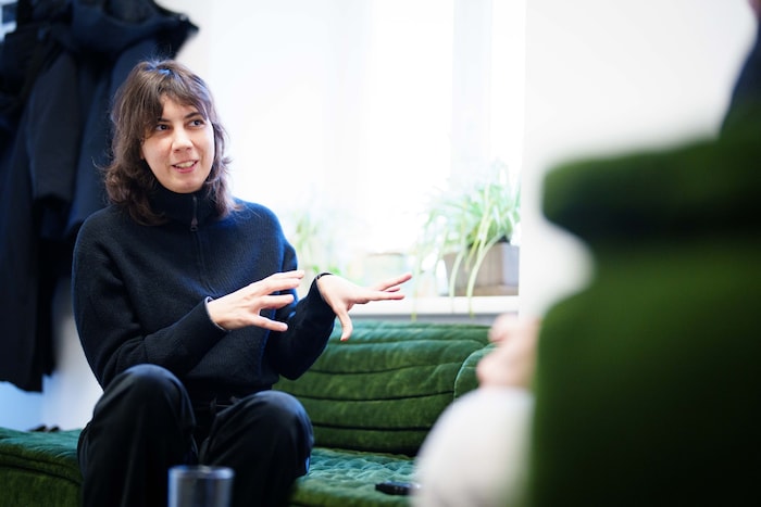 Anna Atter aka Monsterheart im Gespräch mit „Krone“-Redakteur Robert Fröwein