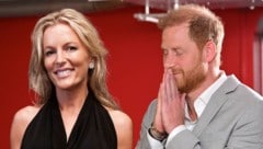 Ommanney und Harry hatten eine wilde Affäre, als er gerade einmal 21 Jahre alt war und sie 34.