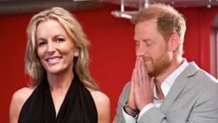 Ommanney und Harry hatten eine wilde Affäre, als er gerade einmal 21 Jahre alt war und sie 34.