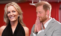 Ommanney und Harry hatten eine wilde Affäre, als er gerade einmal 21 Jahre alt war und sie 34.