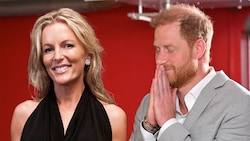 Ommanney und Harry hatten eine wilde Affäre, als er gerade einmal 21 Jahre alt war und sie 34.