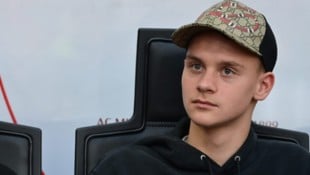 Maximilian Ibrahimovic verabschiedet sich wohl aus Mailand. 