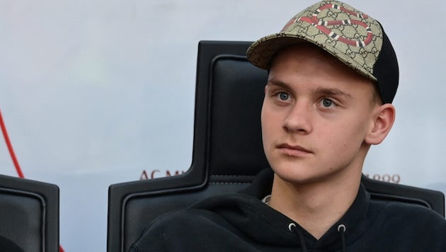 Maximilian Ibrahimovic verabschiedet sich wohl aus Mailand.