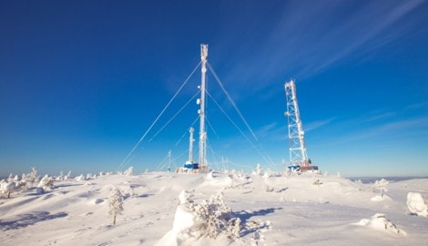 Die Temperaturen in Österreich sind derzeit extrem – kälter als auf Grönland, wo die Hauptstadt ...