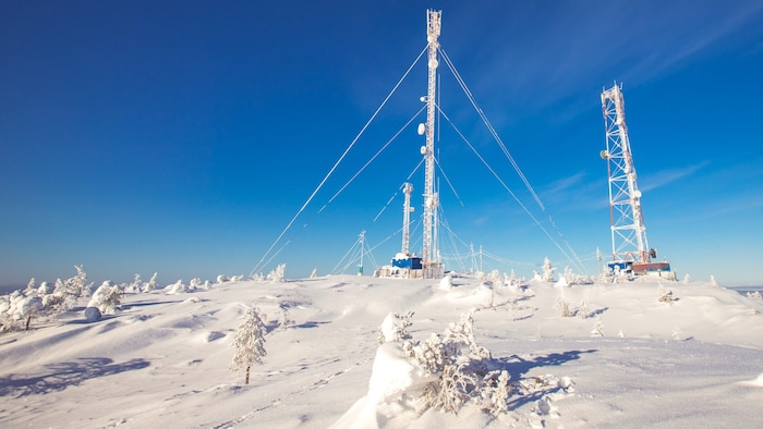Temperatures in Austria are currently extreme – colder than in Greenland, where the capital Nuuk ...