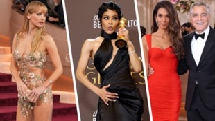 Die Stars sorgten bei den Golden Globes mal wieder für jede Menge Gesprächsstoff.