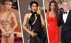 Die Stars sorgten bei den Golden Globes mal wieder für jede Menge Gesprächsstoff.