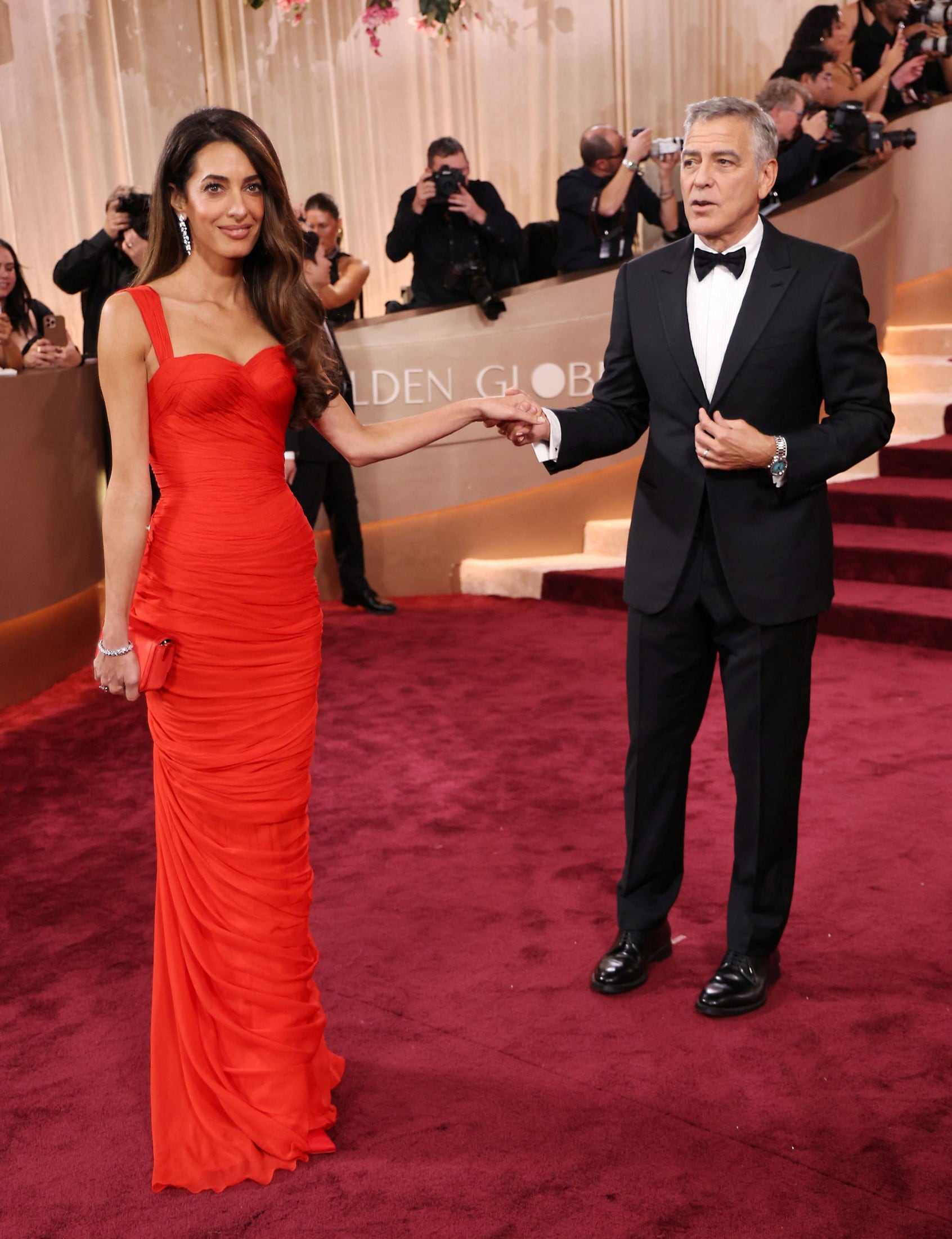 Amal Clooney stahl ihrem George mal wieder die Show.