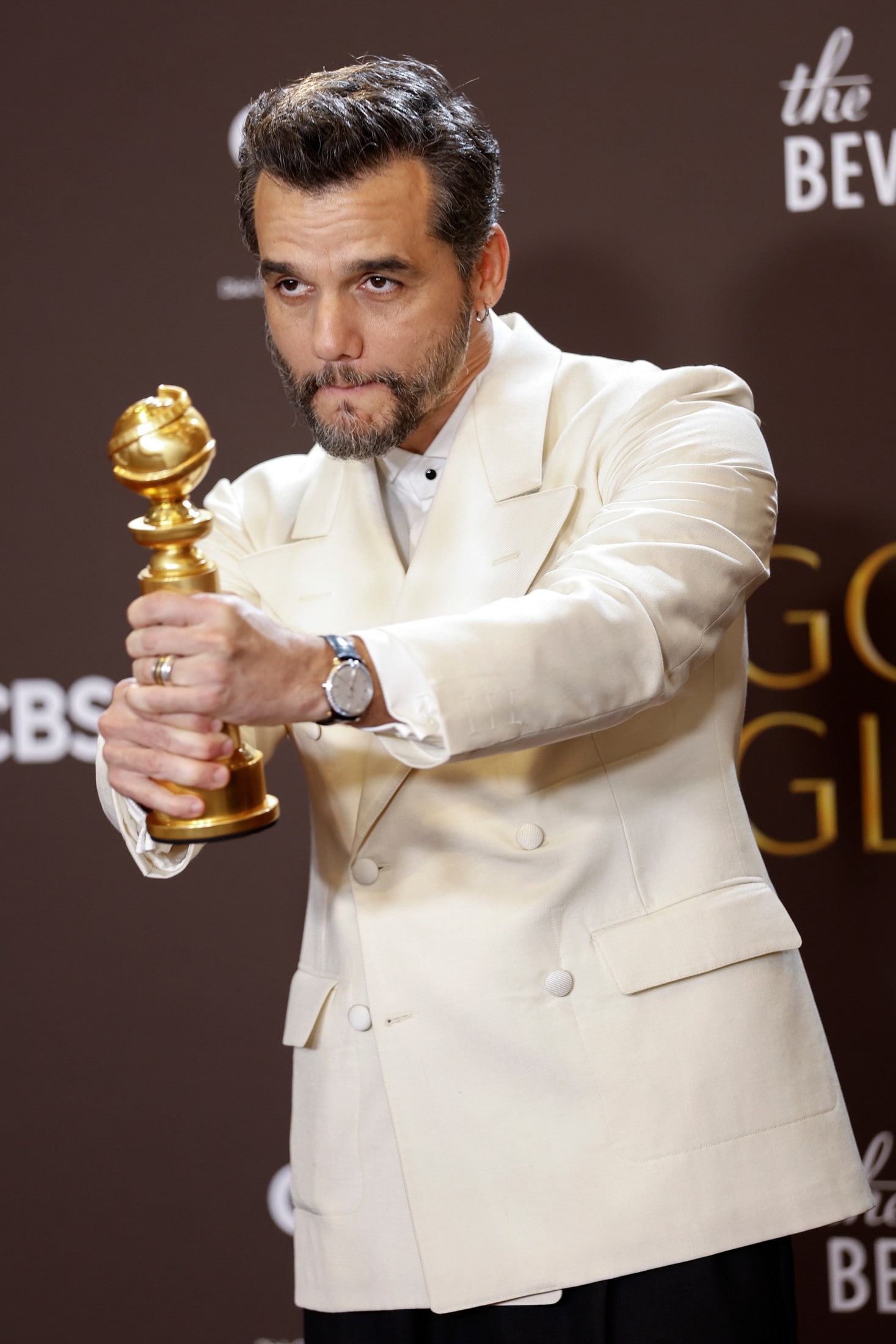 Wagner Moura durfte sich über einen Golden Globe freuen.