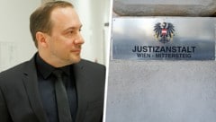 Florian Teichtmeister ist seit drei Monaten am Mittersteig untergebracht.