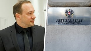 Florian Teichtmeister ist seit drei Monaten am Mittersteig untergebracht.