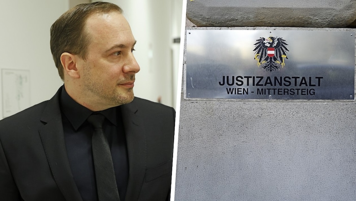 Florian Teichtmeister ist seit drei Monaten am Mittersteig untergebracht.