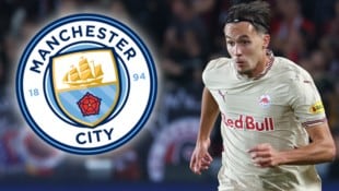 Ex-Salzburger Amar Dedic hat das Interesse von Manchester City geweckt. 