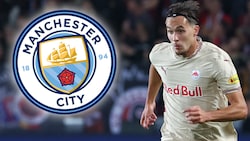 Ex-Salzburger Amar Dedic hat das Interesse von Manchester City geweckt. 