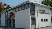 Die Geschäftsstelle des Kärntner Fußballverbandes. 