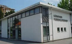 Die Geschäftsstelle des Kärntner Fußballverbandes. 